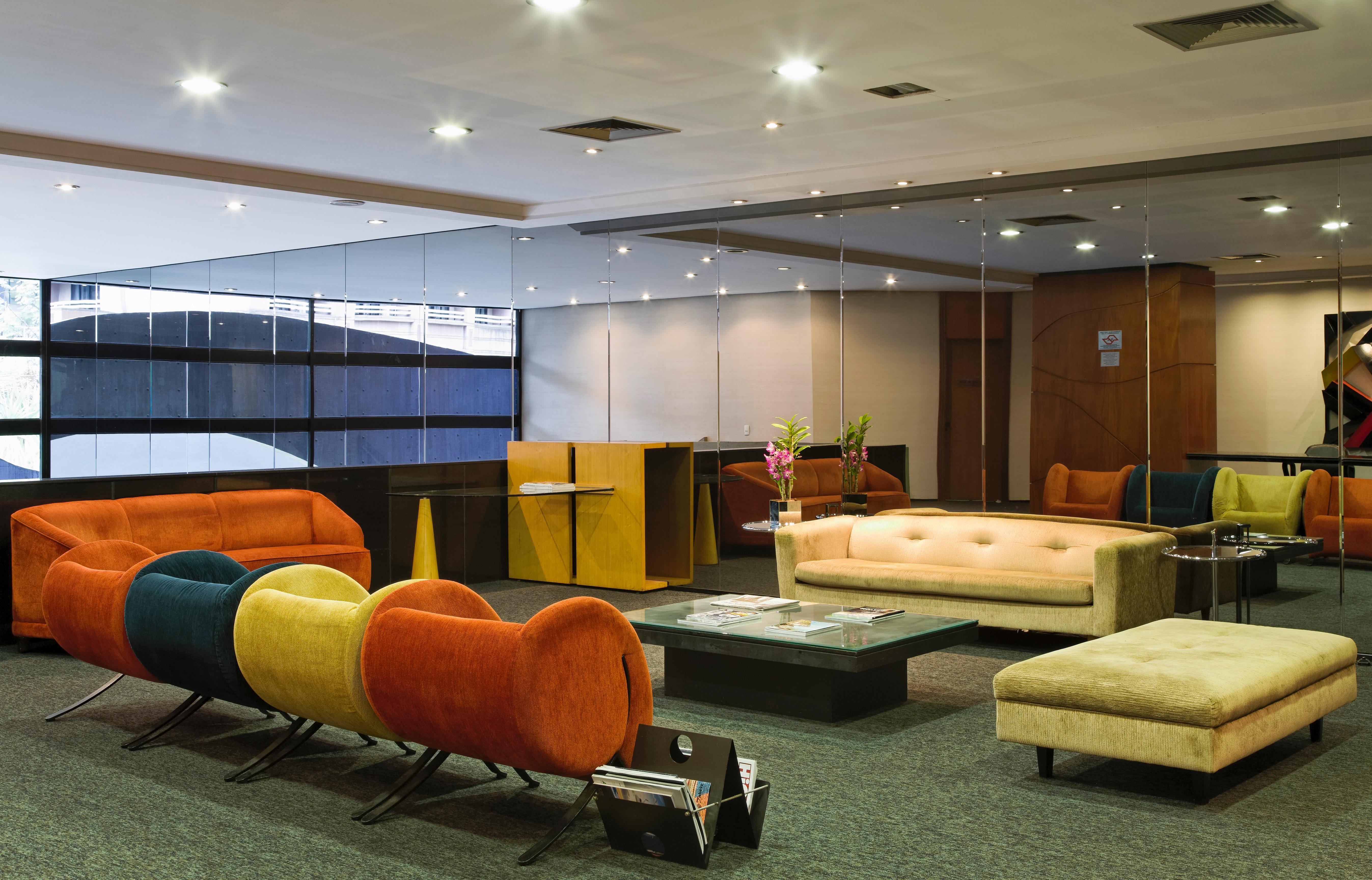 Hotel Address Sao Paulo Faria Lima By Intercity — Fotos 2